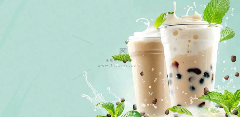 夏日饮品饮料清凉背景 夏日饮品饮料清凉背景