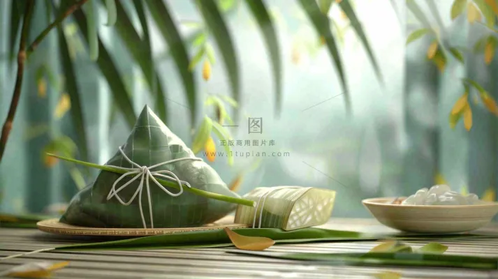 端午节粽子场景背景 端午节粽子场景背景