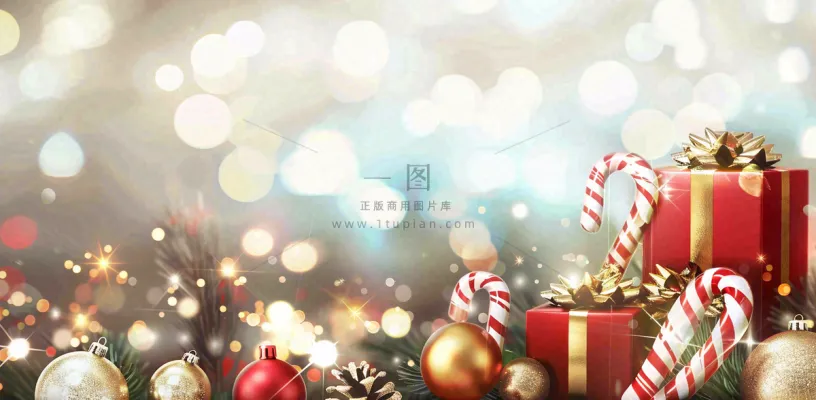 圣诞节节日摄影图