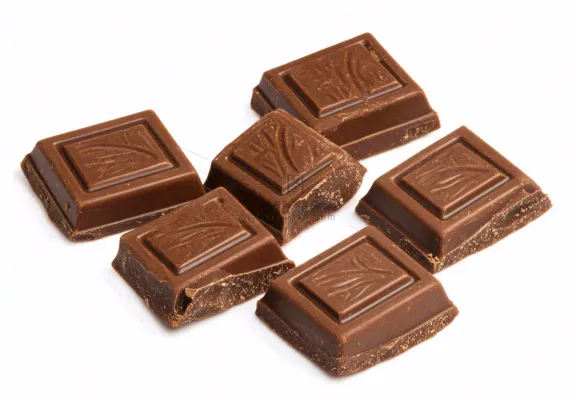 黑巧巧克力美味美食摄影图 黑巧巧克力美味美食摄影图