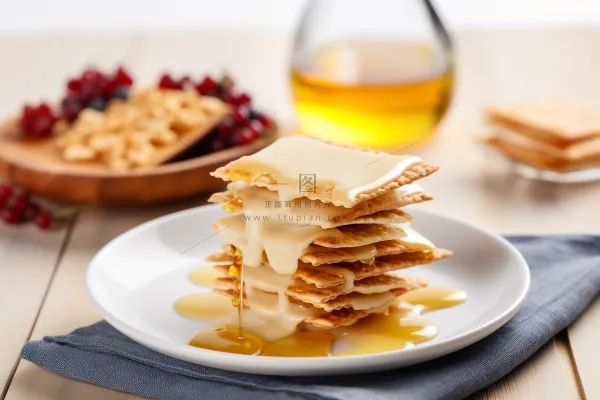 下午茶饼干曲奇甜点摄影图