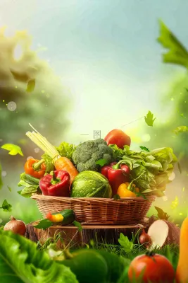 农林蔬果生鲜店水果店蔬菜店背景 农林蔬果生鲜店水果店蔬菜店背景