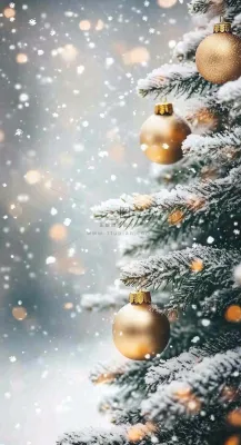 平安夜圣诞节背景