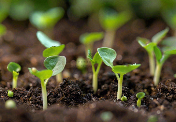 春天抽新芽发芽黑土地立春惊蛰摄影图