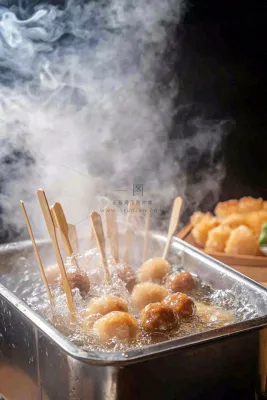 美味关东煮清汤麻辣烫美食摄影图