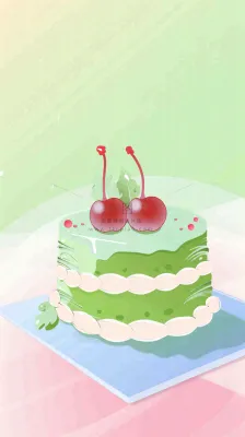 面包蛋糕甜点美食背景