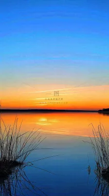 晚安温馨励志摄影图