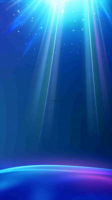 蓝色渐变科技背景