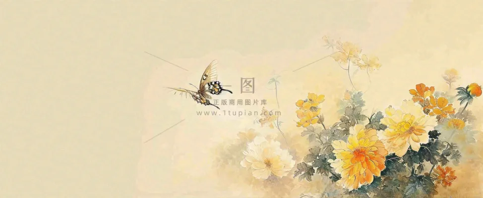 温馨纹理橙色花朵鲜花蝴蝶意境唯美渐变,中国风 温馨纹理橙色花朵鲜花蝴蝶意境唯美渐变,中国风