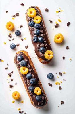 巧克力面包蛋糕美食摄影图 巧克力面包蛋糕美食摄影图