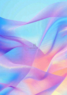 彩色奇幻光影效果质感背景