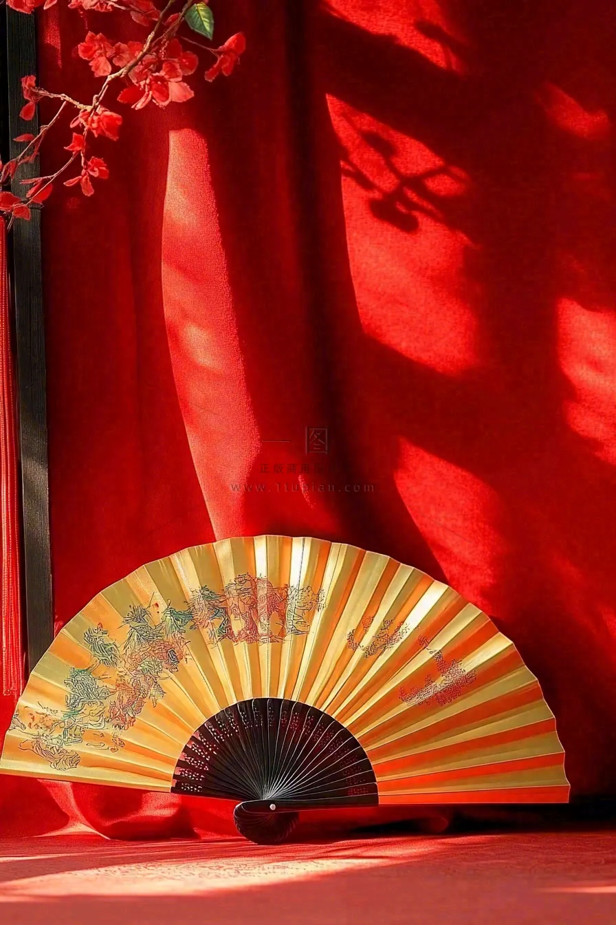 年货节促销电商背景