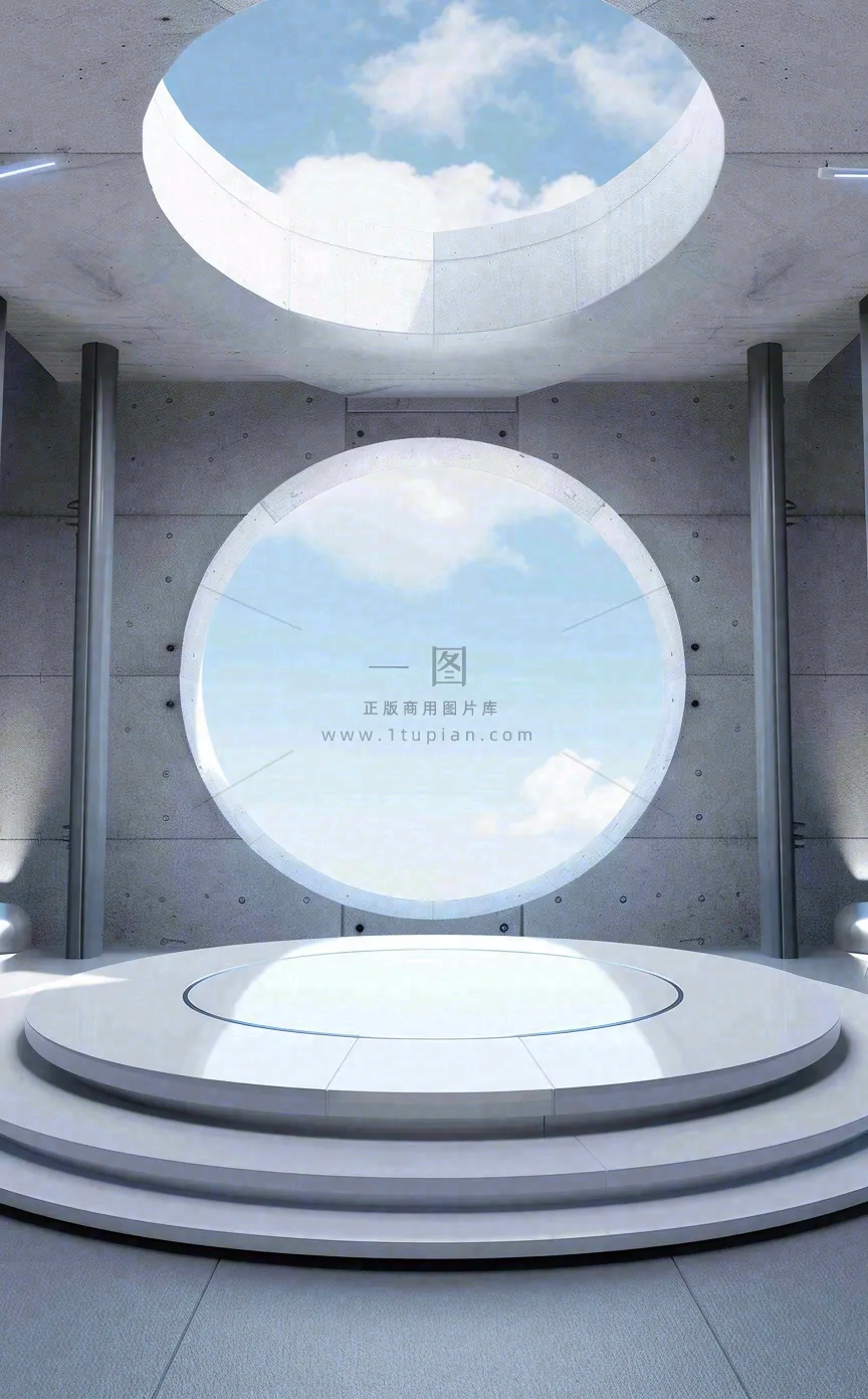 数码科技线光几何背景