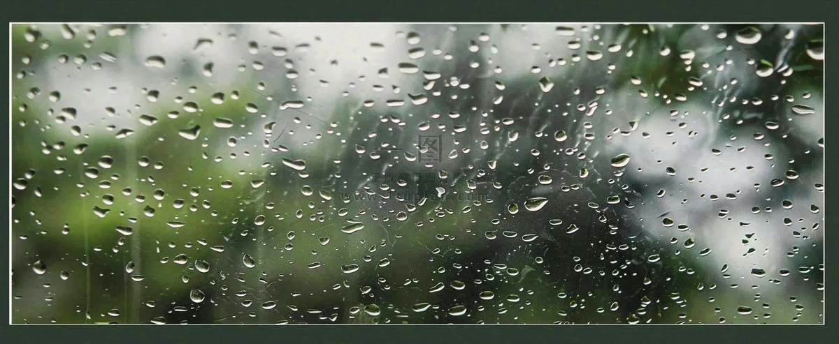 暴雨预警暴雪预警通知公告背景
