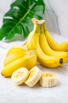 香蕉成熟水果摄影图
