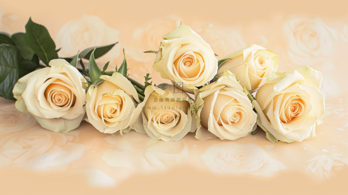 玫瑰花鲜花妇女节礼物摄影图