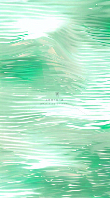 绿色渐变炫光背景