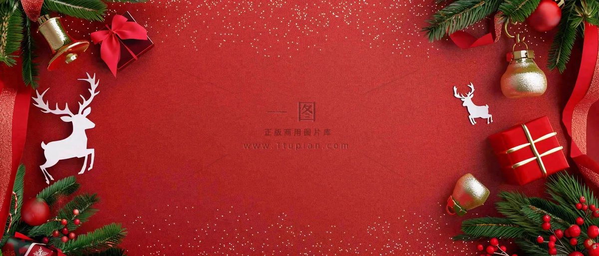 圣诞节节日摄影图