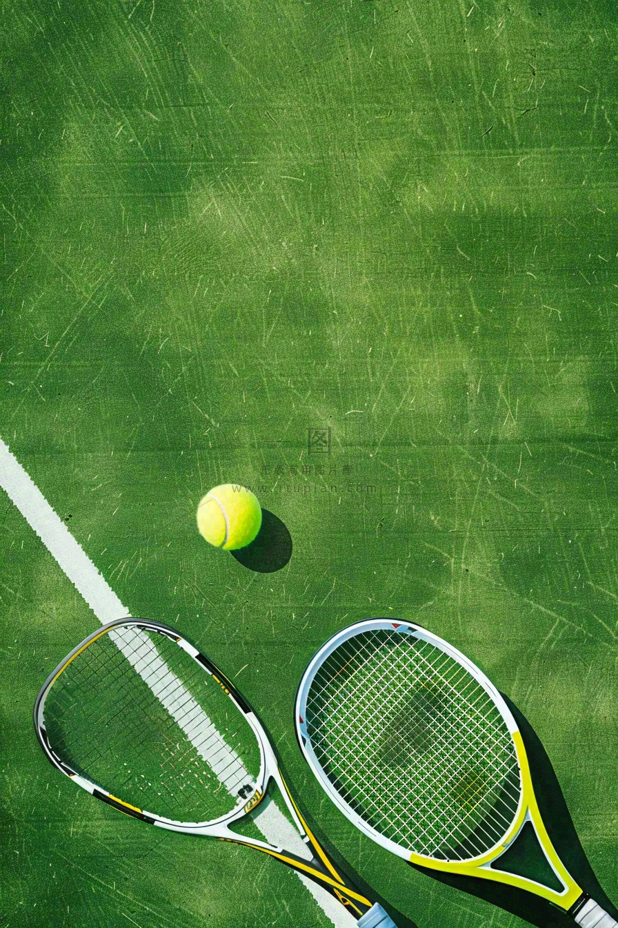 网球运动培训背景