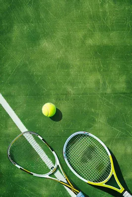 网球运动培训背景