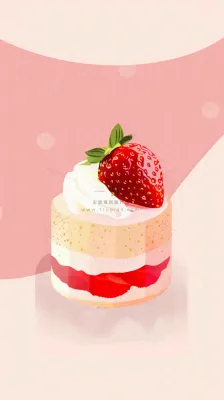 面包蛋糕甜点美食背景