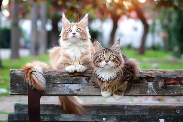 猫咪宠物猫可爱动物摄影图