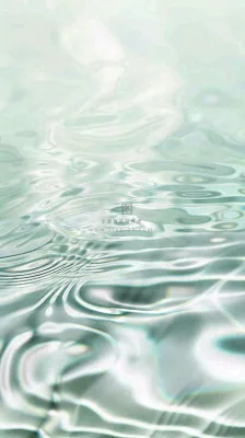 美妆护肤3d展台清新背景