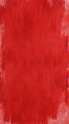 红色水墨纸质背景材质