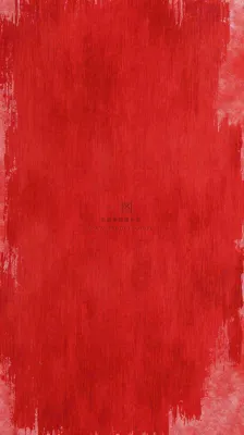 红色水墨纸质背景材质