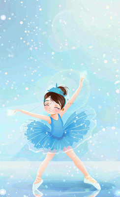 舞蹈跳舞培训背景