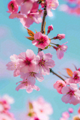 春天樱花盛开粉色浪漫唯美立春春分惊蛰摄影图 春天樱花盛开粉色浪漫唯美立春春分惊蛰摄影图