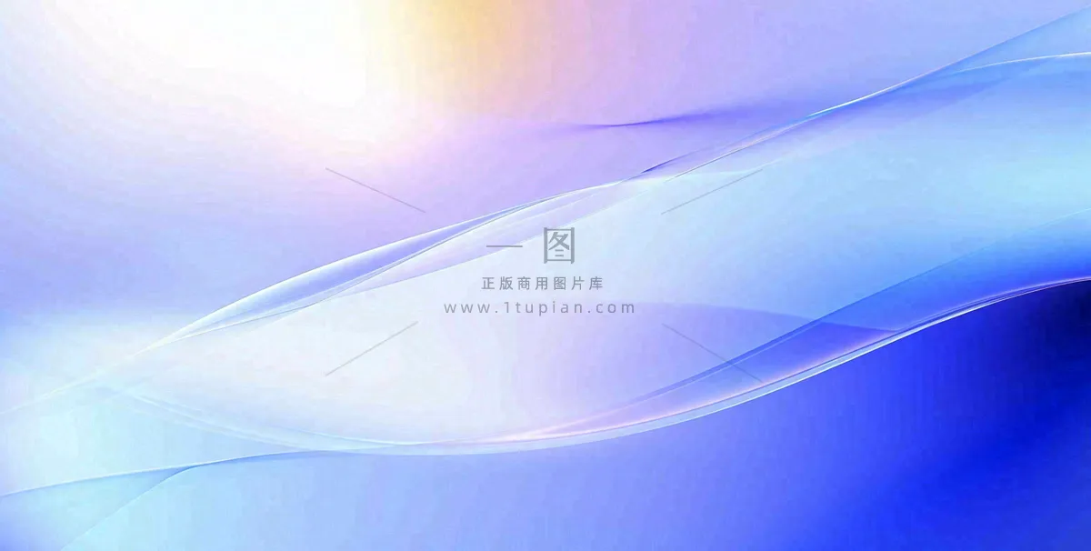 时尚炫彩渐变波浪纹理背景