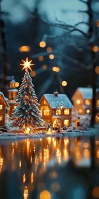 平安夜圣诞节背景