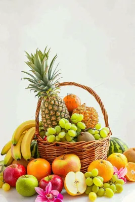 农林蔬果生鲜店水果店蔬菜店背景