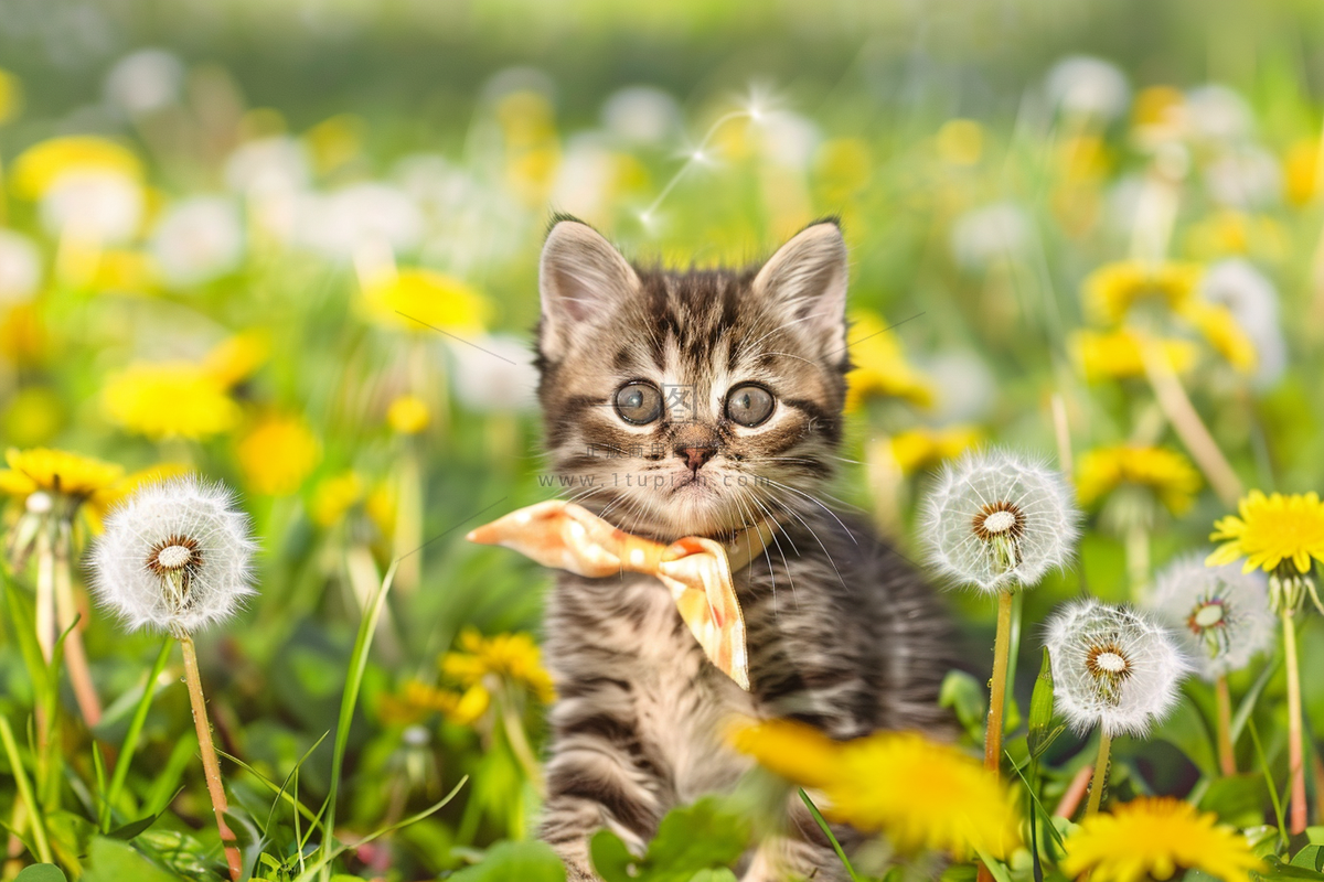 猫咪宠物猫可爱动物摄影图
