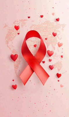 艾滋病日背景