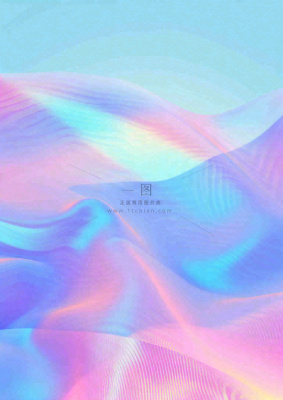 彩色奇幻光影效果质感背景