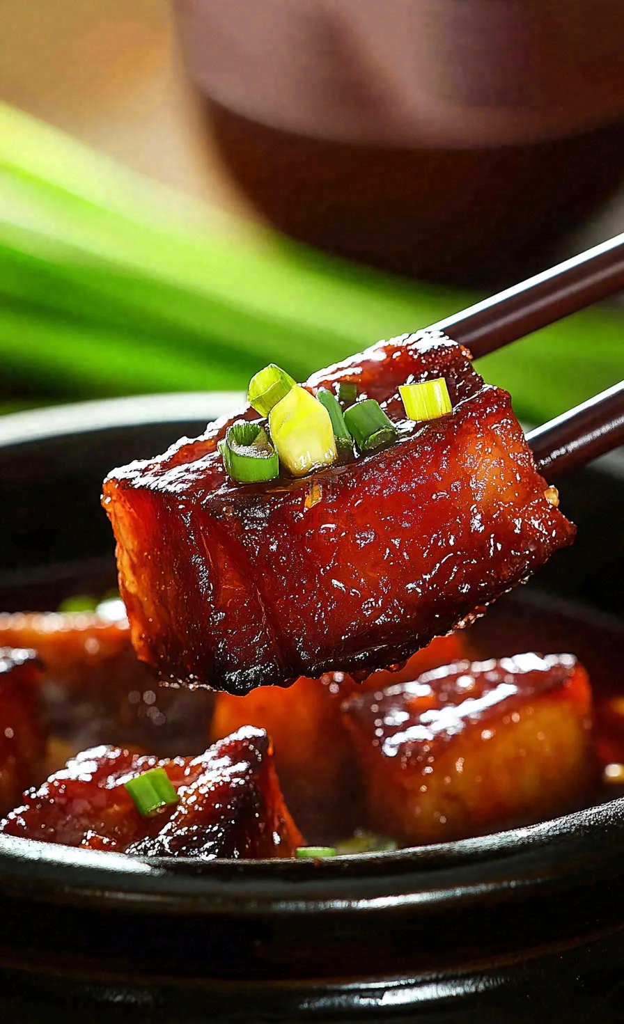 红烧肉东坡肉美食摄影图