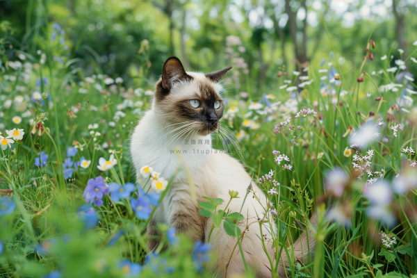 猫咪宠物猫可爱动物摄影图