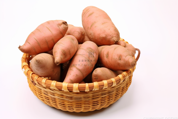 红薯秋季食物摄影图