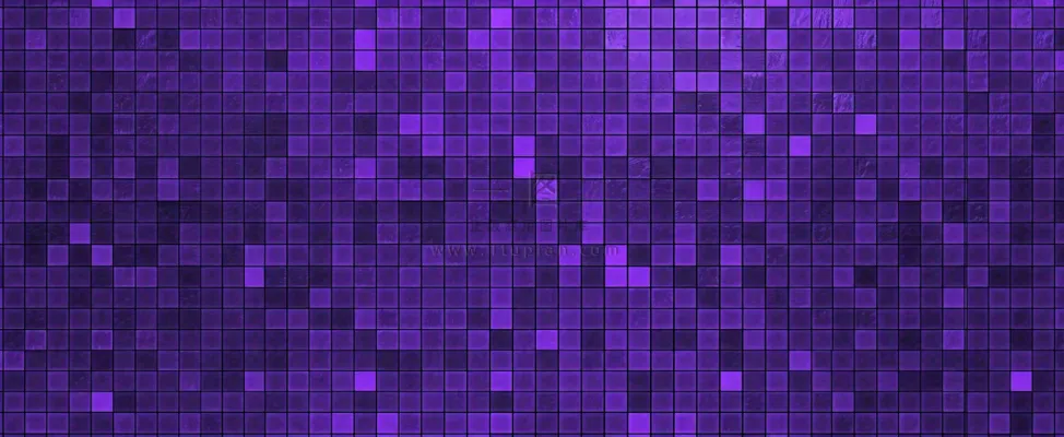 紫色科幻简约矩形纹理背景 紫色科幻简约矩形纹理背景