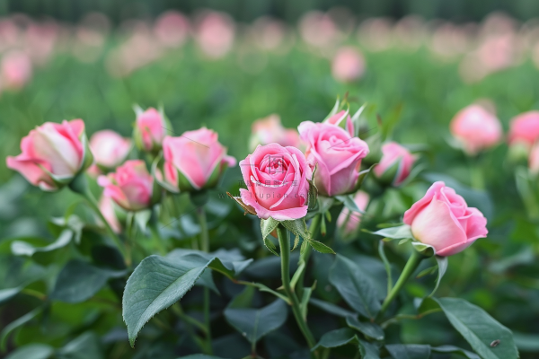 玫瑰花鲜花花朵摄影图