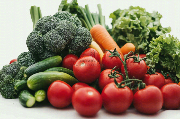 生鲜蔬菜蔬果绿色健康摄影图 