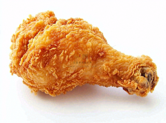炸鸡腿炸鸡美食摄影图