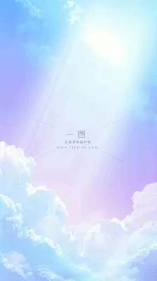 自然紫蓝色天空云层云彩漂浮浪漫阳光摄影