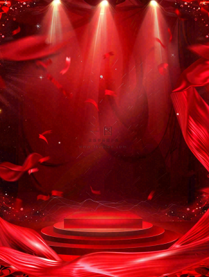 集赞有礼新店开业活动促销背景