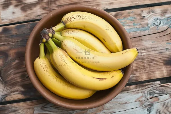 香蕉水果摄影图