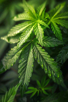 清晨植物绿叶上的露珠水滴雨水谷雨寒露摄影图 清晨植物绿叶上的露珠水滴雨水谷雨寒露摄影图