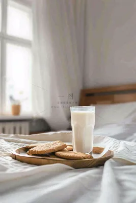 早安励志正能量简约摄影图