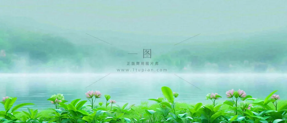春天河面湖面花草意境古风,春分谷雨 春天河面湖面花草意境古风,春分谷雨